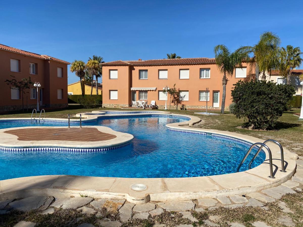 Apartment Sevilla III Golf ,Big Pool And Seaside Oliva Ngoại thất bức ảnh
