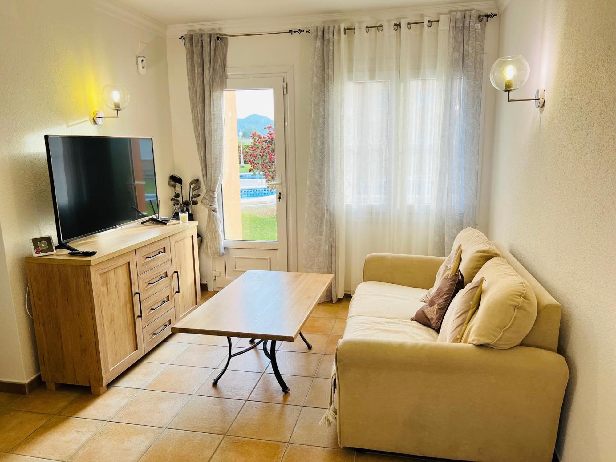 Apartment Sevilla III Golf ,Big Pool And Seaside Oliva Ngoại thất bức ảnh